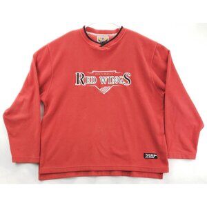 G-III Detroit Red Wings Fleece Sweatshirt Men Medium Crewneck Pullover